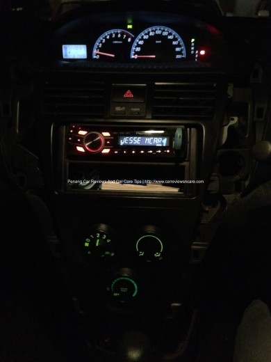 Toyota Vios J Dashboard without the side parts