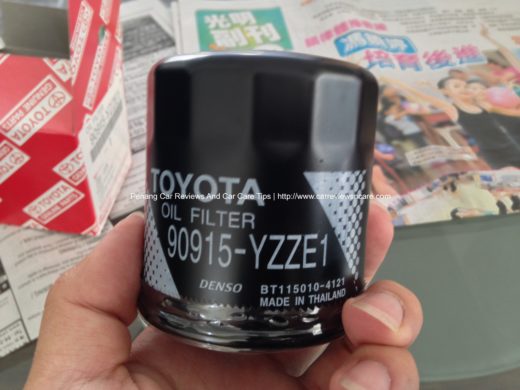 Genuine Toyota Vios Oil Filter 90915-YZZE1