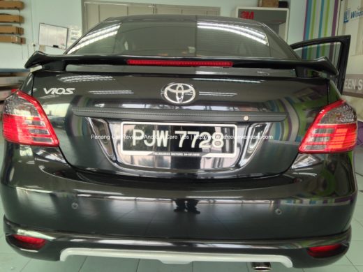 Tint Toyota Vios Tail Lamp