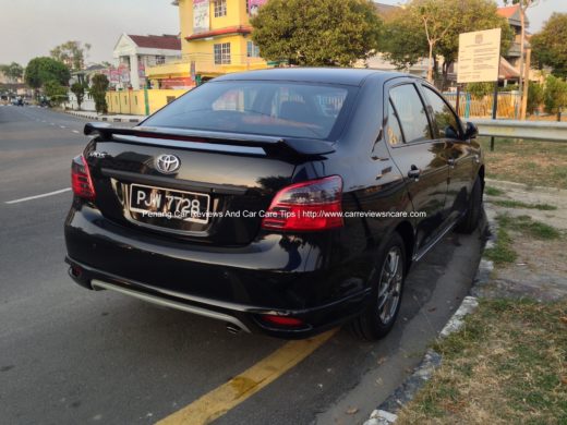 Tinted Toyota Vios Tail Lamp 3