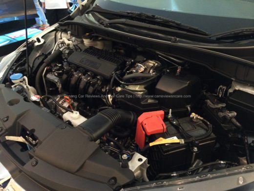 All New Honda City i-VTEC Engine Bay