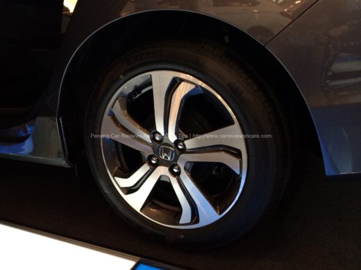 All New Honda City V Wheel