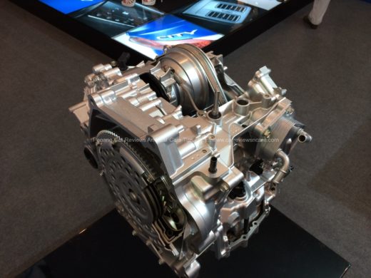 All New Honda City CVT Transmission