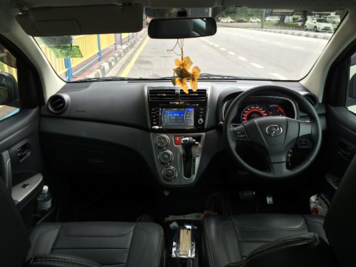 Perodua Myi Extreme 1.5 Dashboard 2