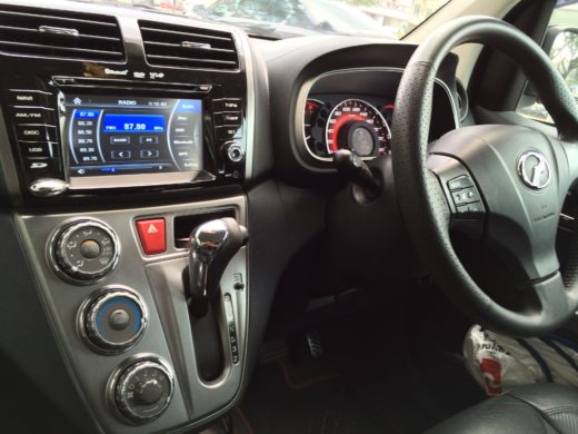 Perodua Myi Extreme 1.5 Dashboard