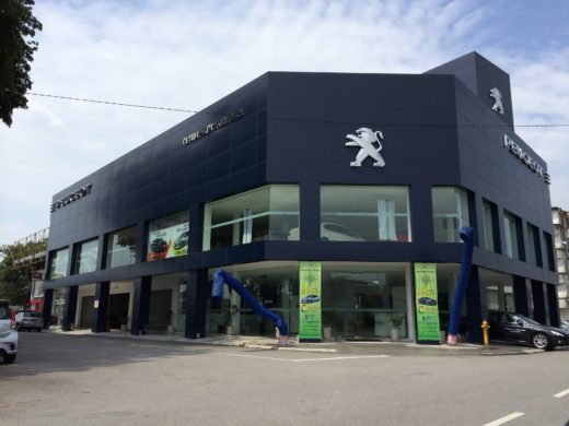 Chye Seng Peugeot Showroom 