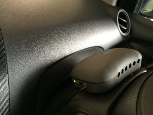 Super Air Ionizer Device/ Air Purifier inside the car