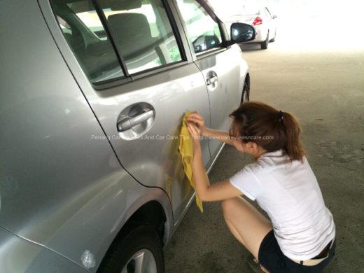 Wax and Polish Your Vehicle Regularly