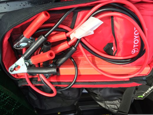 Jump Start a Car with Jumper Cables