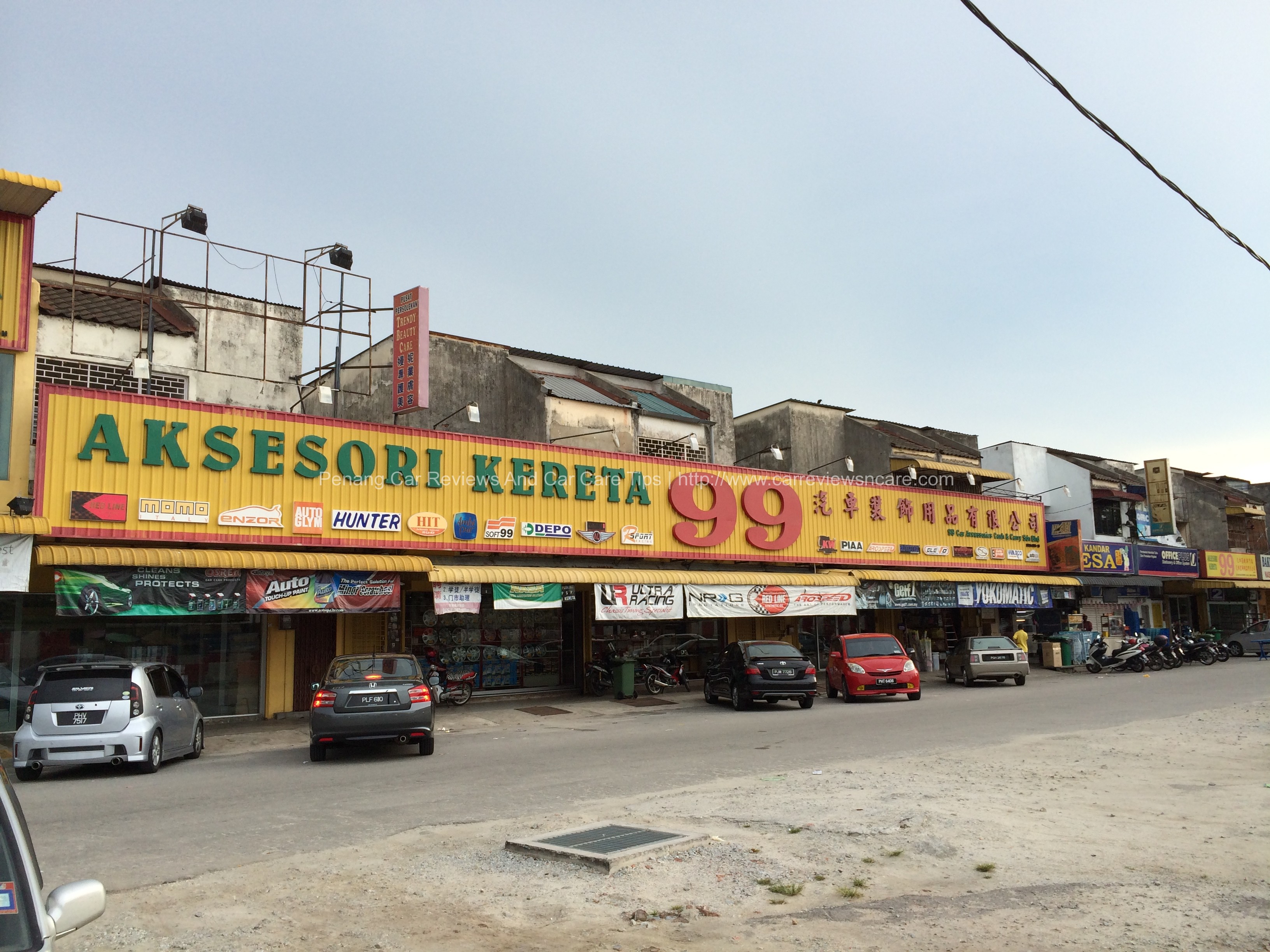 Car Accessories Shop Penang