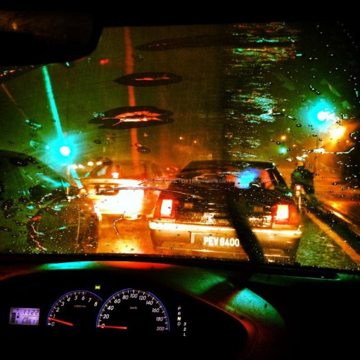 Driving In The Rain Tips