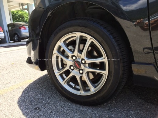 Toyota Vios TRD Sportivo Front Wheels