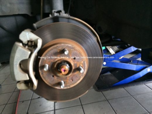 Toyota Vios Front Brake Caliper