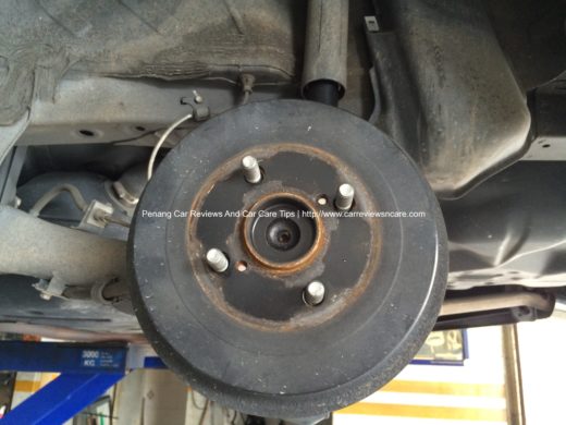 Toyota Vios Rear Drum Brake