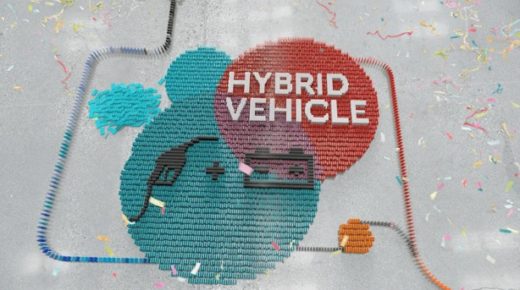 Toyota Hybrid Vehicle