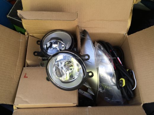 Toyota Vios Fog Light set