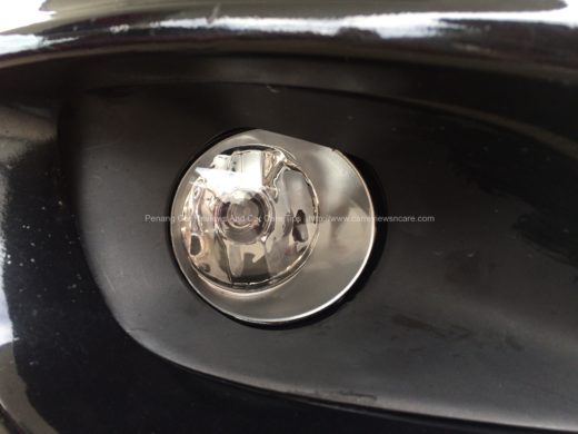 Toyota Vios New Fog Light Replaced