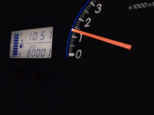 80,000KM Mileages Clocked