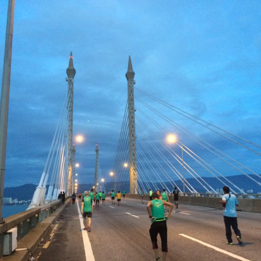 PIBM 2015 on the bridge