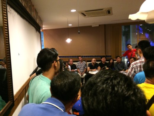 Open Session meeting with Uber drivers in Penang