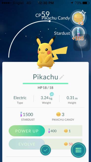 I got a Pikachu during taking bus