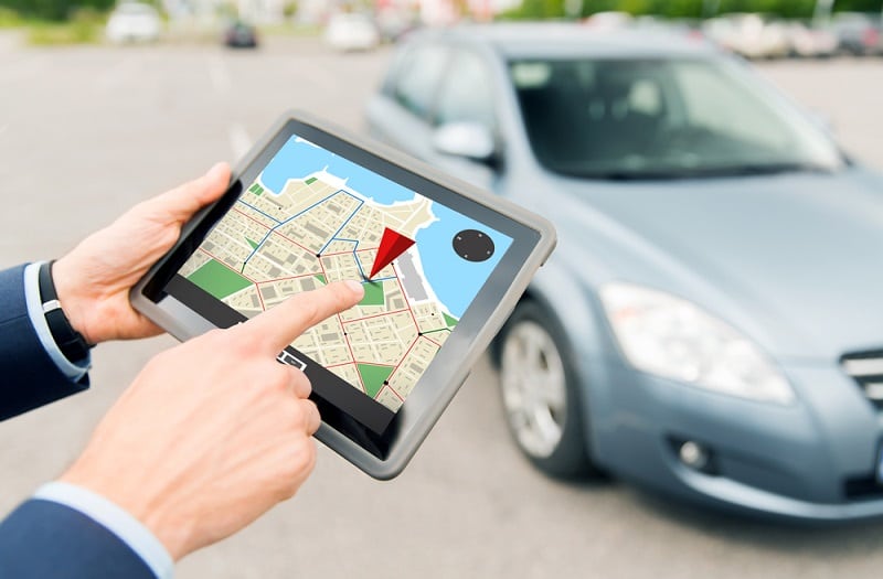 gps vehicle tracking