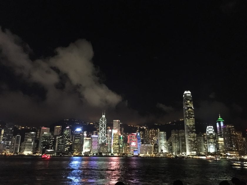 Habour City View in Hong Kong