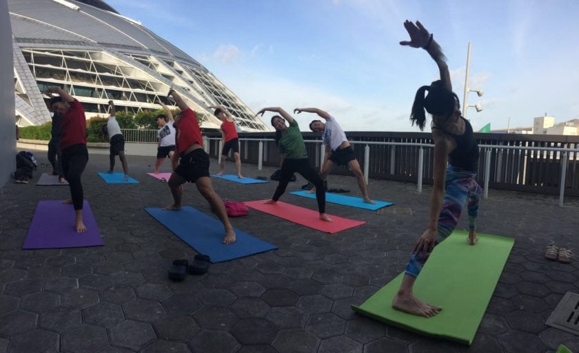 Yoga Meetup and meet new friends