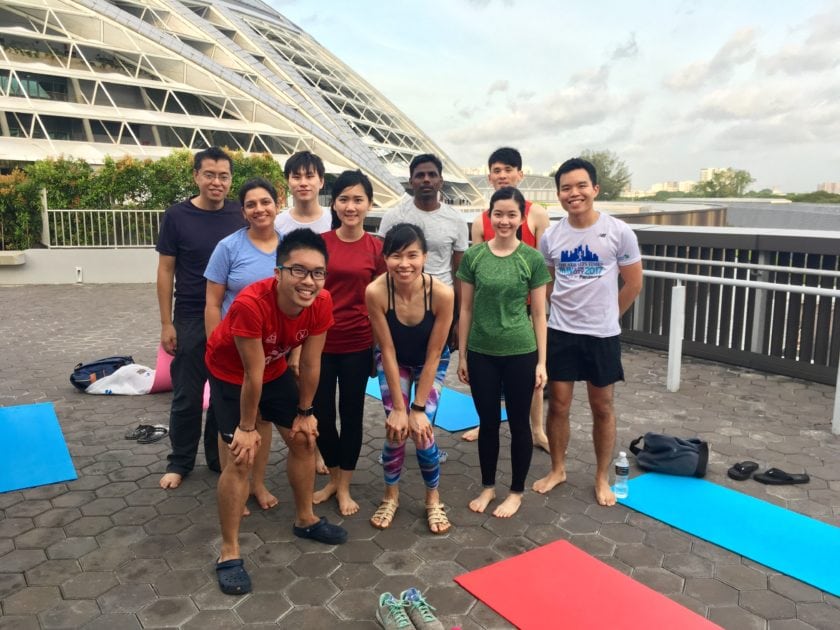 Yoga Meetup Activity