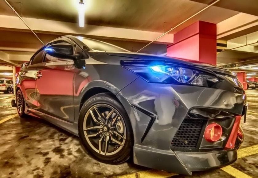 Toyota Vios Extreme Bodykit