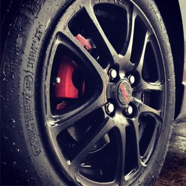 Toyota Vios TRD Wheel Black Version