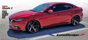 Mazda 3 BM Axela Tuning & Body Kit Lenzdesign Performanc