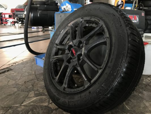 Limited Edition TRD Wheel 15 Inch with Michelin XM2 LOL