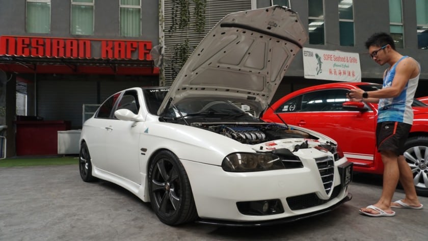 White Alfa