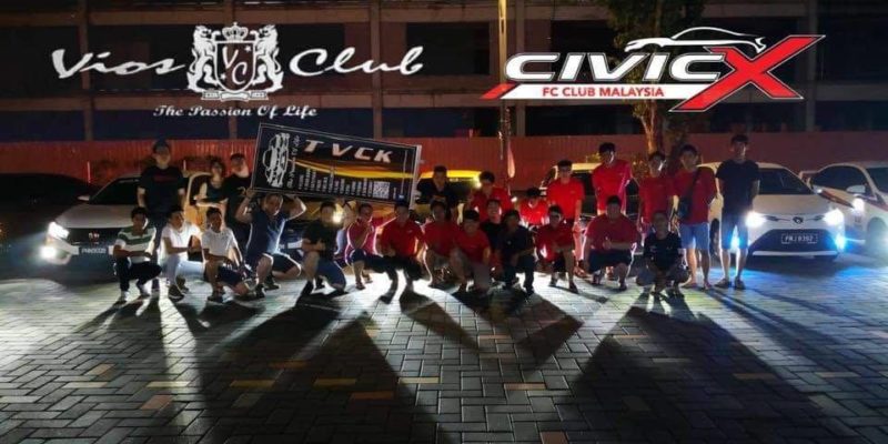 Toyota Vios Club Crews and Civic X crews