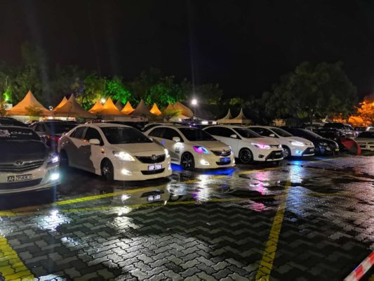 Toyota Vios gathering at Juru Auto City 2018