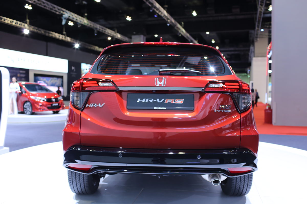 honda hrv mugen rear view