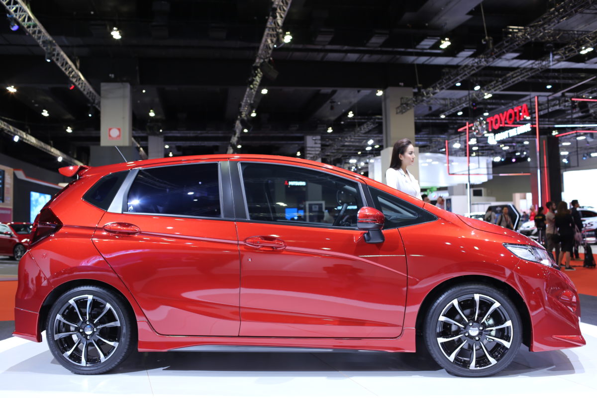 Honda Jazz 2019 Side VIew