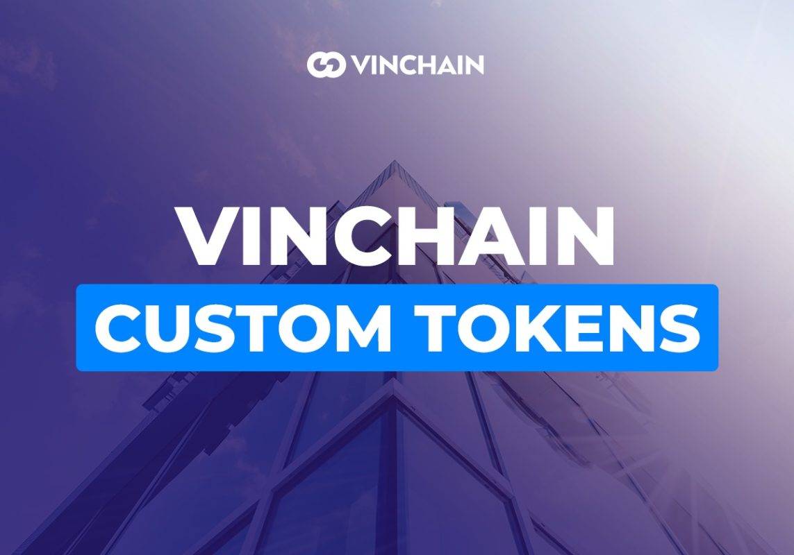 Vinchain custom tokens