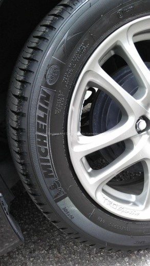 Michelin-Tyre with TRD Sport Rim