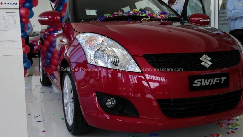 Suzuki Swift 1.4 Front View