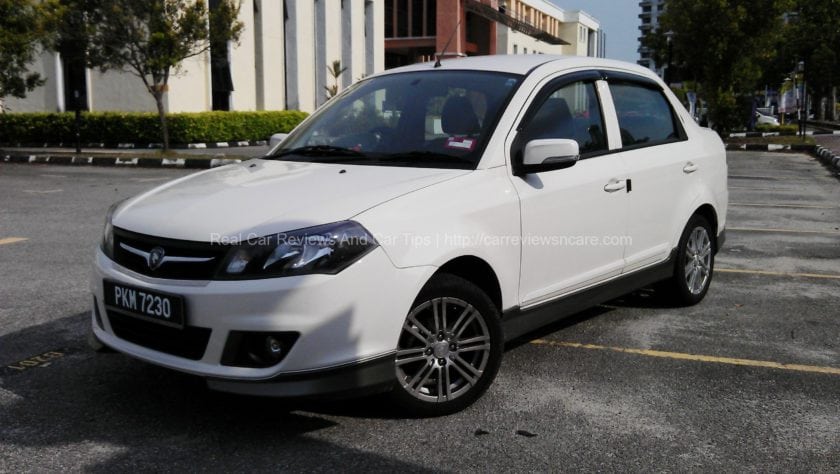 White Proton Saga FLX 1.6 SE