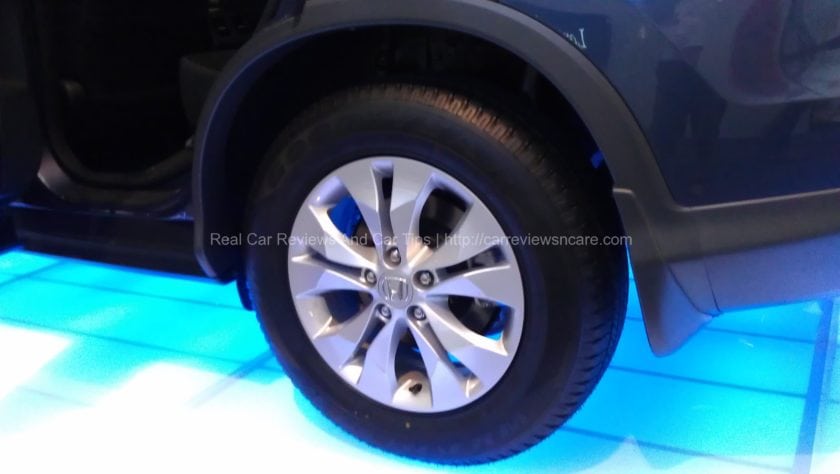 Modulo Honda CR-V Tyre