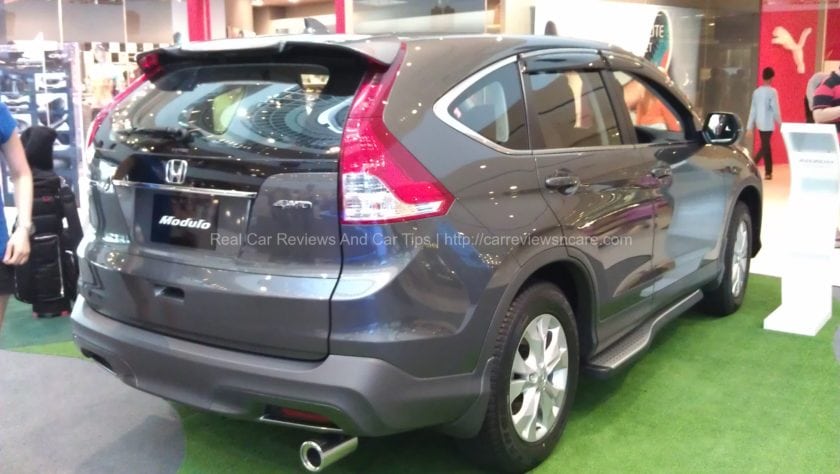 Modulo Honda CR-V Rear View