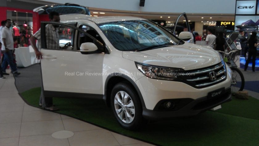 All New Honda CR-V White