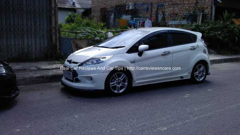 Ford Fiesta 1.6 Spotted in Thailand