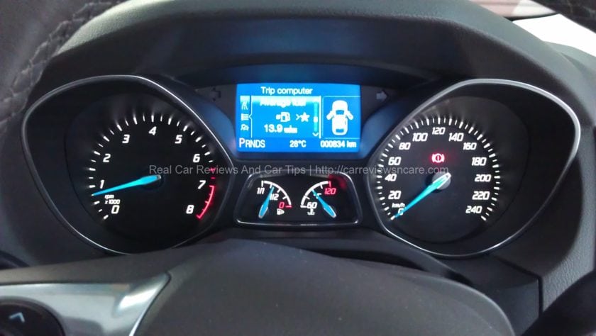 Ford Focus 2.0L Titanium Panel Meter with Digital Display