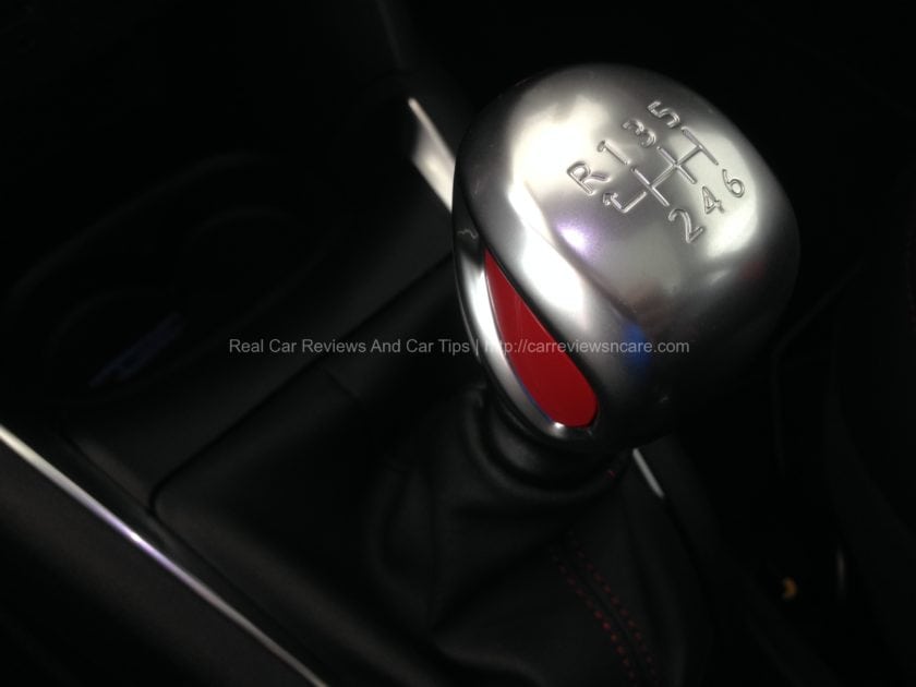 Peugeot 208 deals gear stick