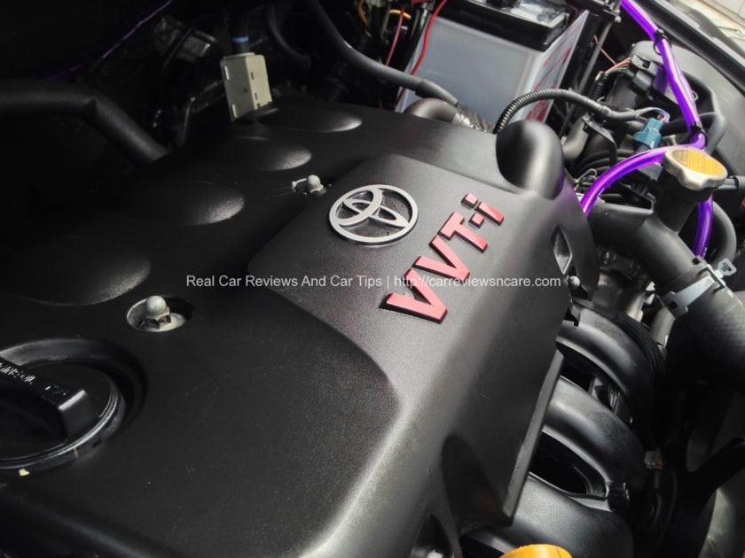 VVT-i Engine Cover