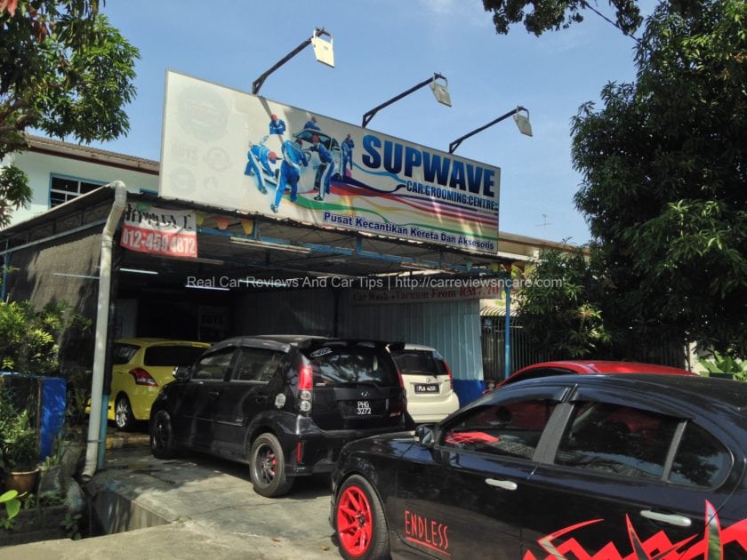 PENANG SUPWAVE CAR GROAMING CENTRE/CAR WASH